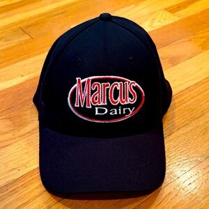 Marcus Dairy Black Cap / Hat